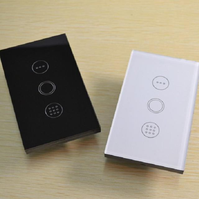 Wholesale Customization of High-Quality Touch Sensitive Silk Screen Printed Glass Switch Panels with Competitive Price