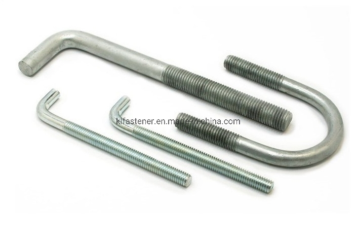 Анкерный болт фундаментный GB/T 799 A/B/C