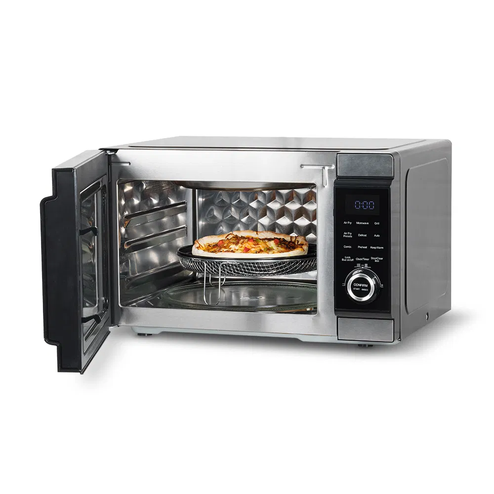 28L Home Kitchen Digital Grilling Airfryer Microwave Oven for Hotel Household Apartment