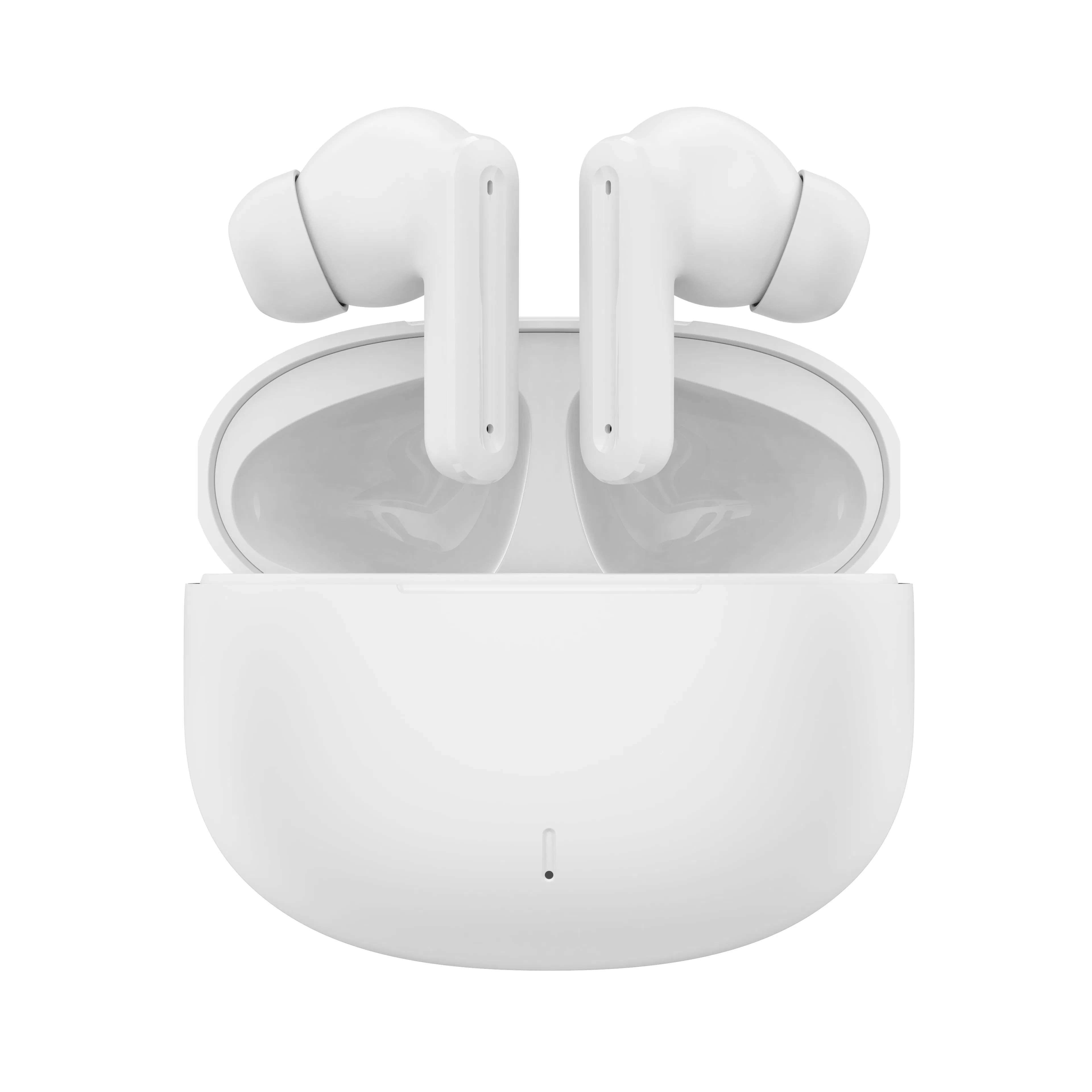 High Cost Performance Tws Earbuds with Anc & Dual Mic Enc Noise Cancelling Wireless Bluetooth Earphones