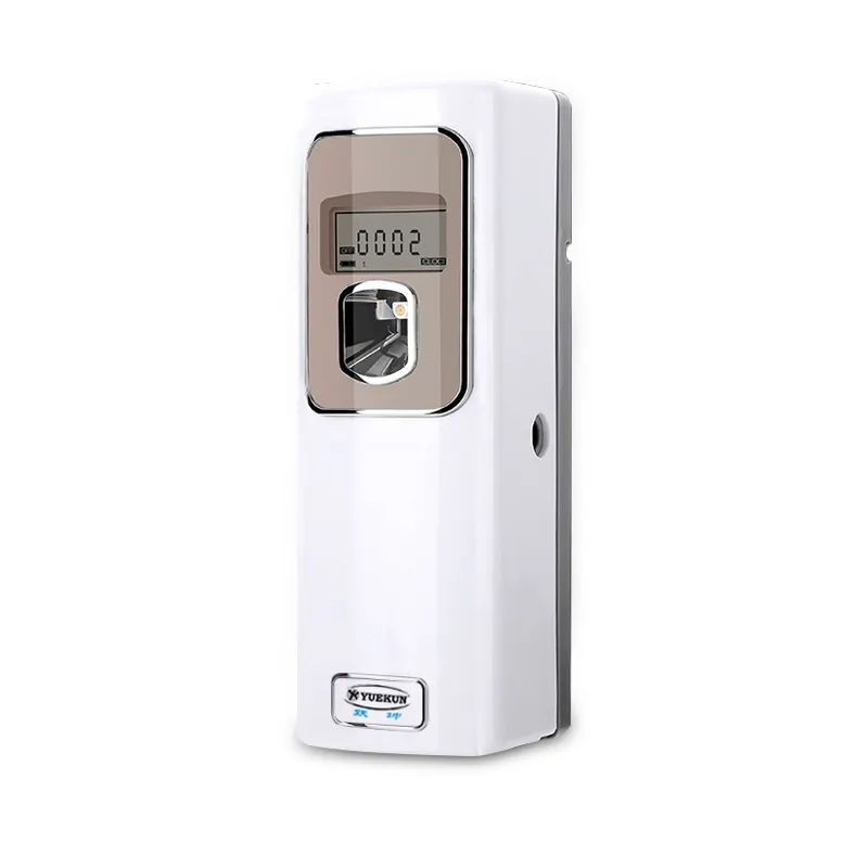 Automatic Perfume Toilet LCD Battery Operated Wall Mounted Air Freshener Dispenser