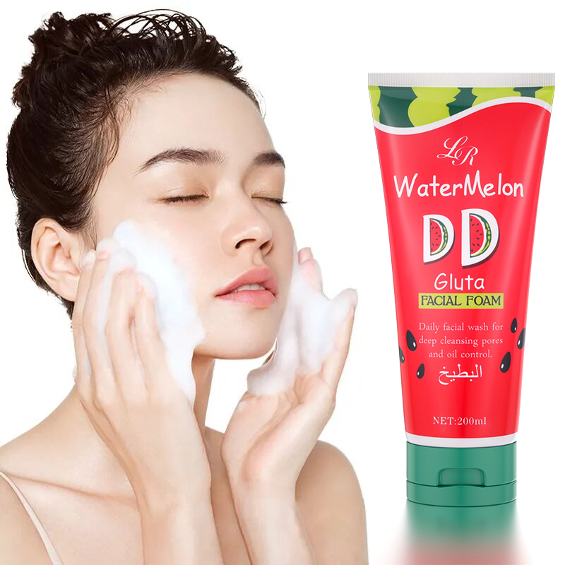 Refreshing Watermelon Makeup Remover for Gentle Skin Care