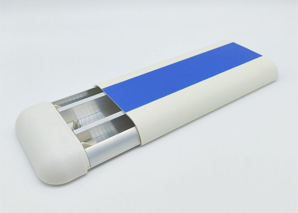 Anti-Collision Decoration PVC Aluminum Wall Guard Sheet for Hospital