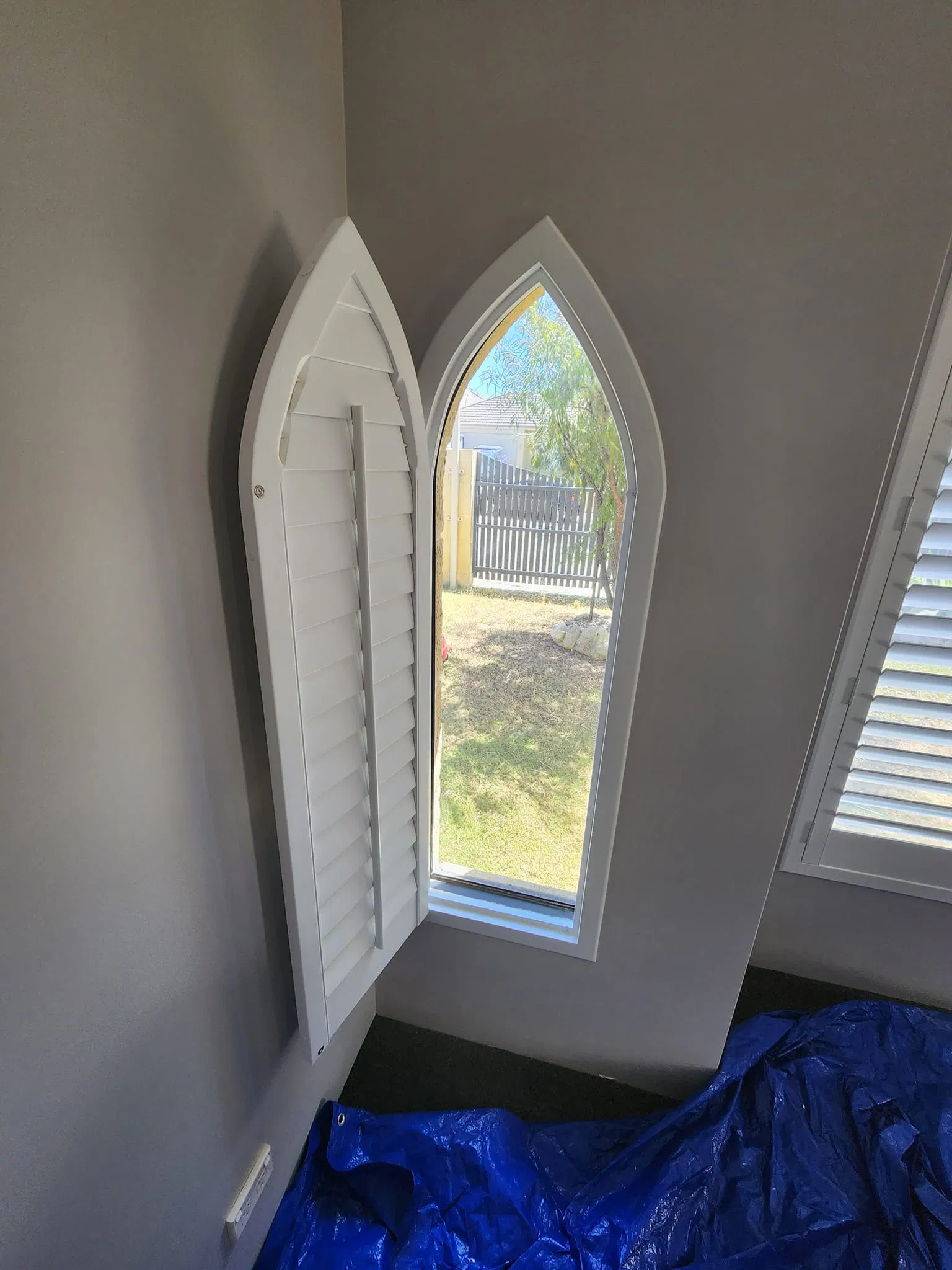 Elevate The Elegance of Your Arched Windows with Our Exquisite Collection of Arched Shutters
