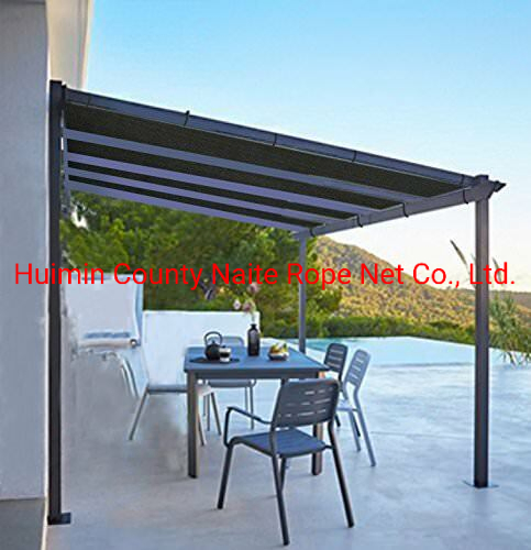 Top Quality Rectangle Triangle Square HDPE Sun Shade Sail Canopy Shade Block Waterproof Sun Shade Net for Outdoor Carport Backyard