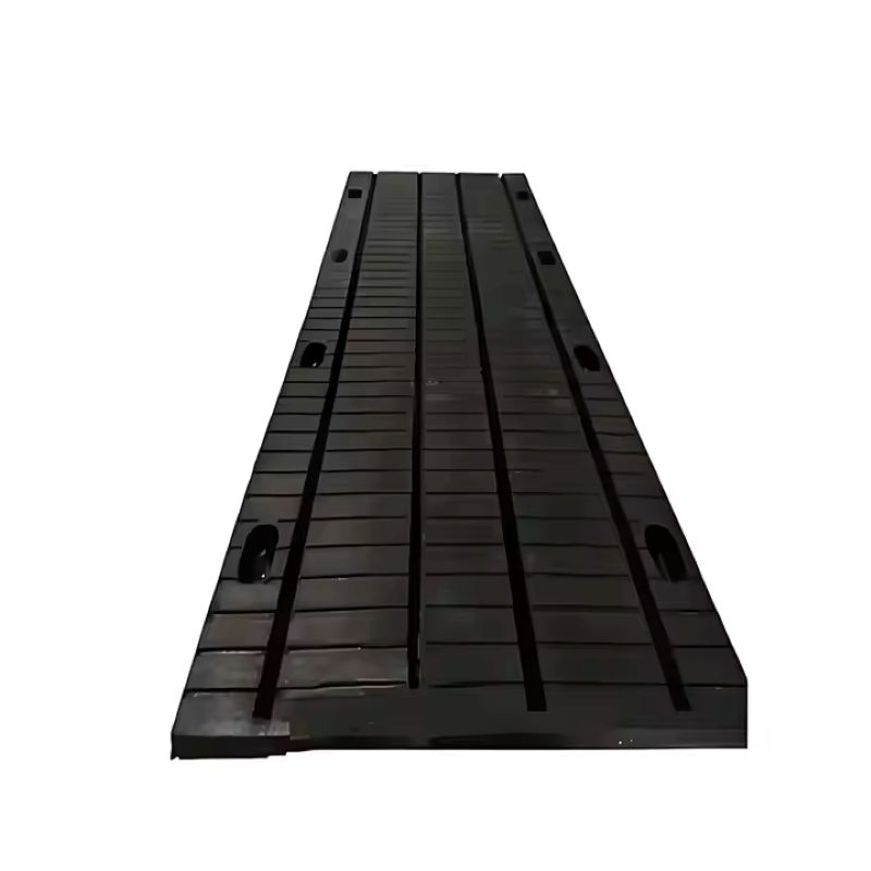Bolt Anchored Rubber Plate Expansion Joint for Quick Installation Without Welding