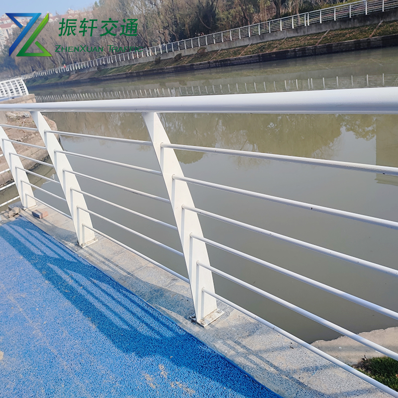High-Strength River Guardrail for Bridges and Road Safety Isolation