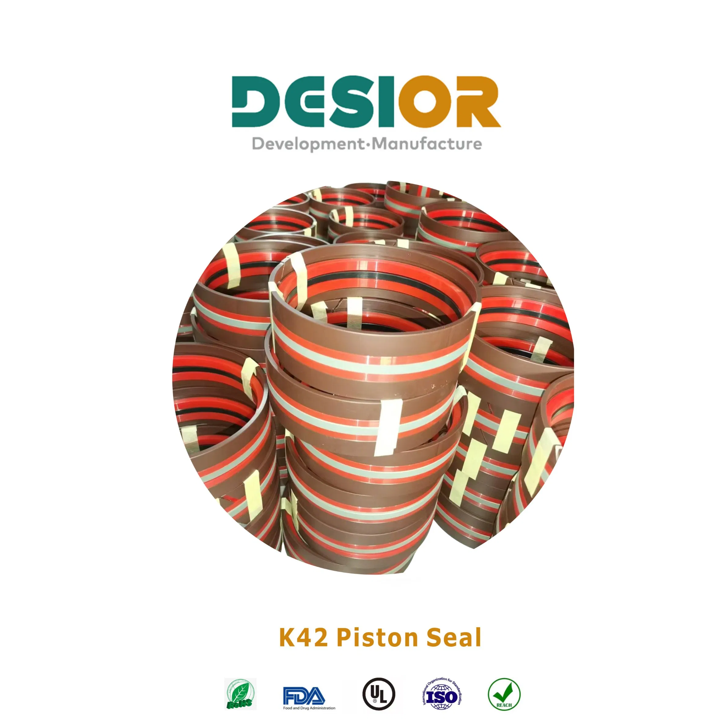 Heavy Duty Hydraulic Piston Seal Spg/Spgo/Spgw/Kdas for Excavator, Tpm/dBm/Sm/Tdi