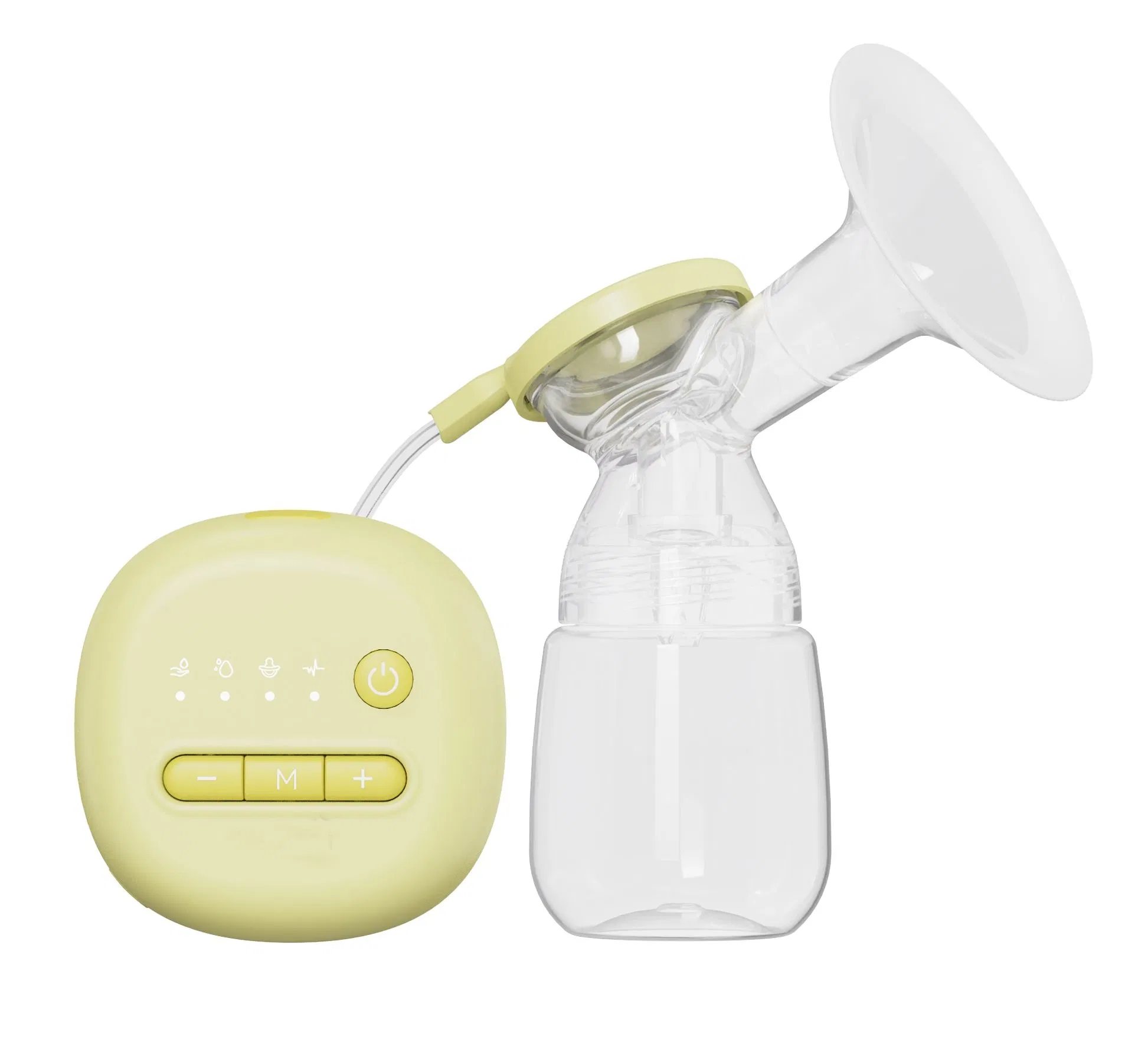 Electric Breast Pump, Strong Suction Breast Milk Pump for Baby Feeding