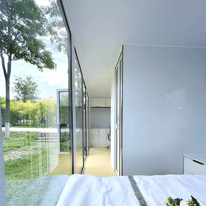 Factory Custom Movable Mobile Economic Sound Proof Booth Cheap Manufactured Homes