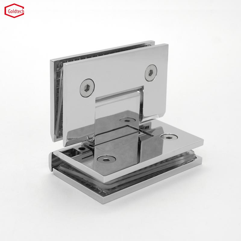 Квадратная петля для душевой двери, нержавеющая сталь