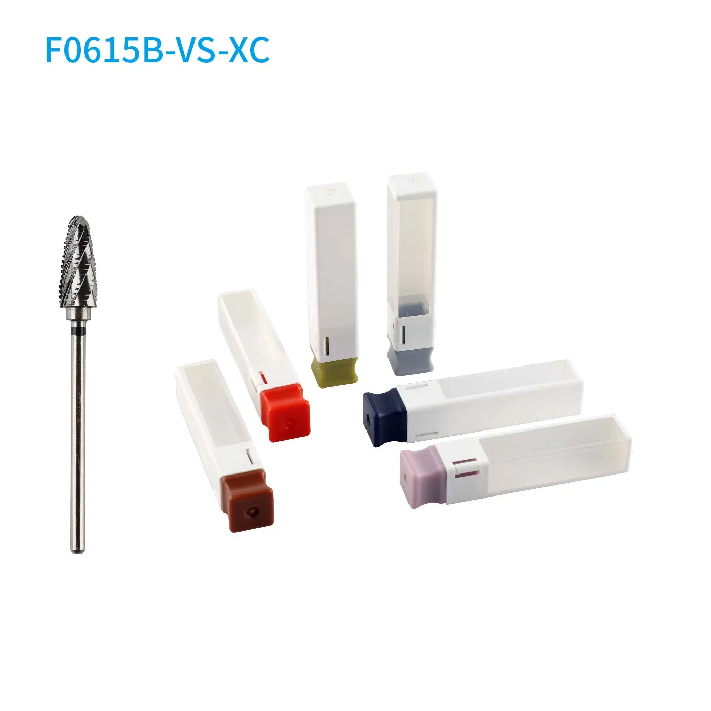 Nail Rotary Cutter Straight Cut Clogging Free Carbide Milling Nail Rotary Cutter