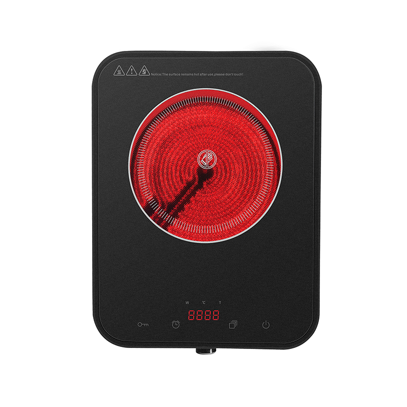 Compact Kitchen Appliance: Infrared Cooker for Small Spaces Easy Use Electric Cooker