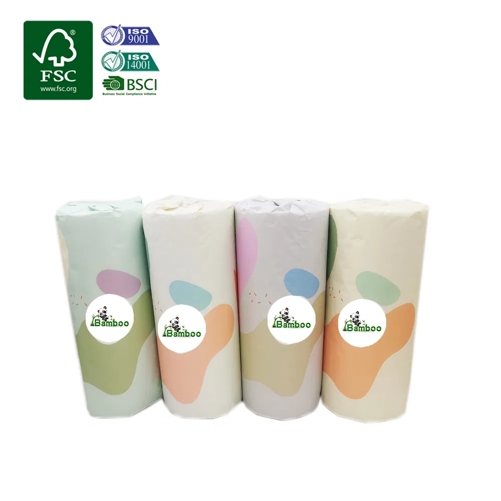 Household 2 Ply Kitchen Cleaning Paper Tissue Towel Kitchen Paper in Rolls