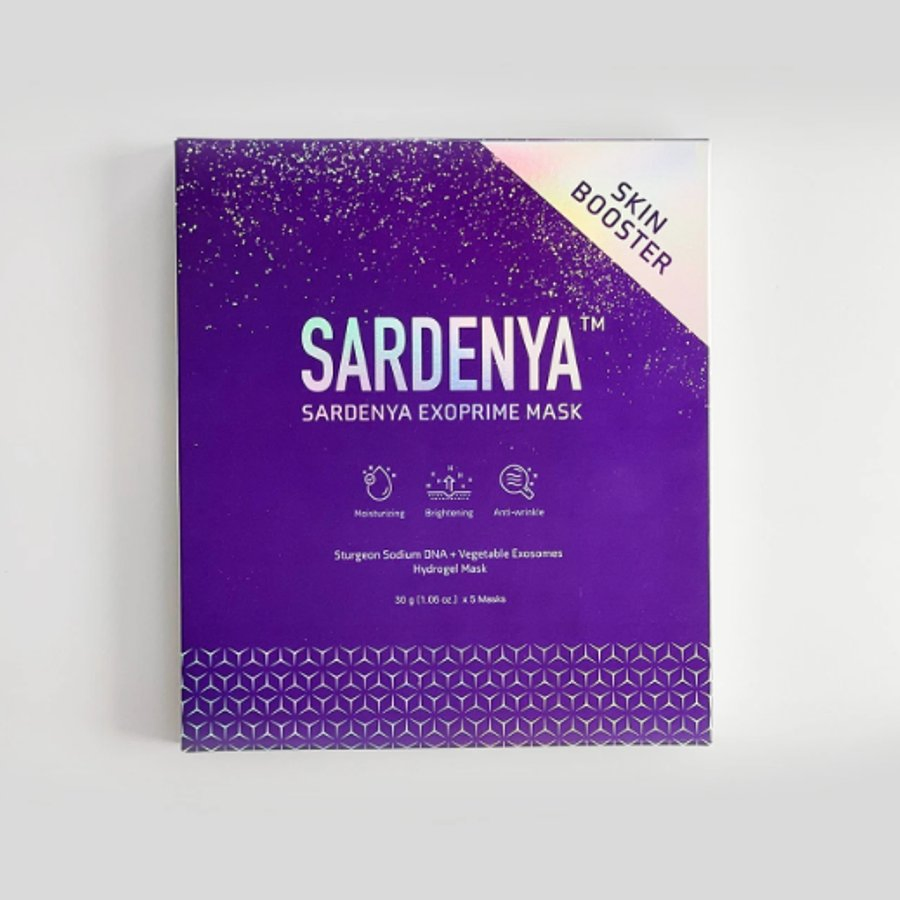 Korea Sardenya Exoprime Skin Booster 117mg X 3 Vials Exosome Skin Booster