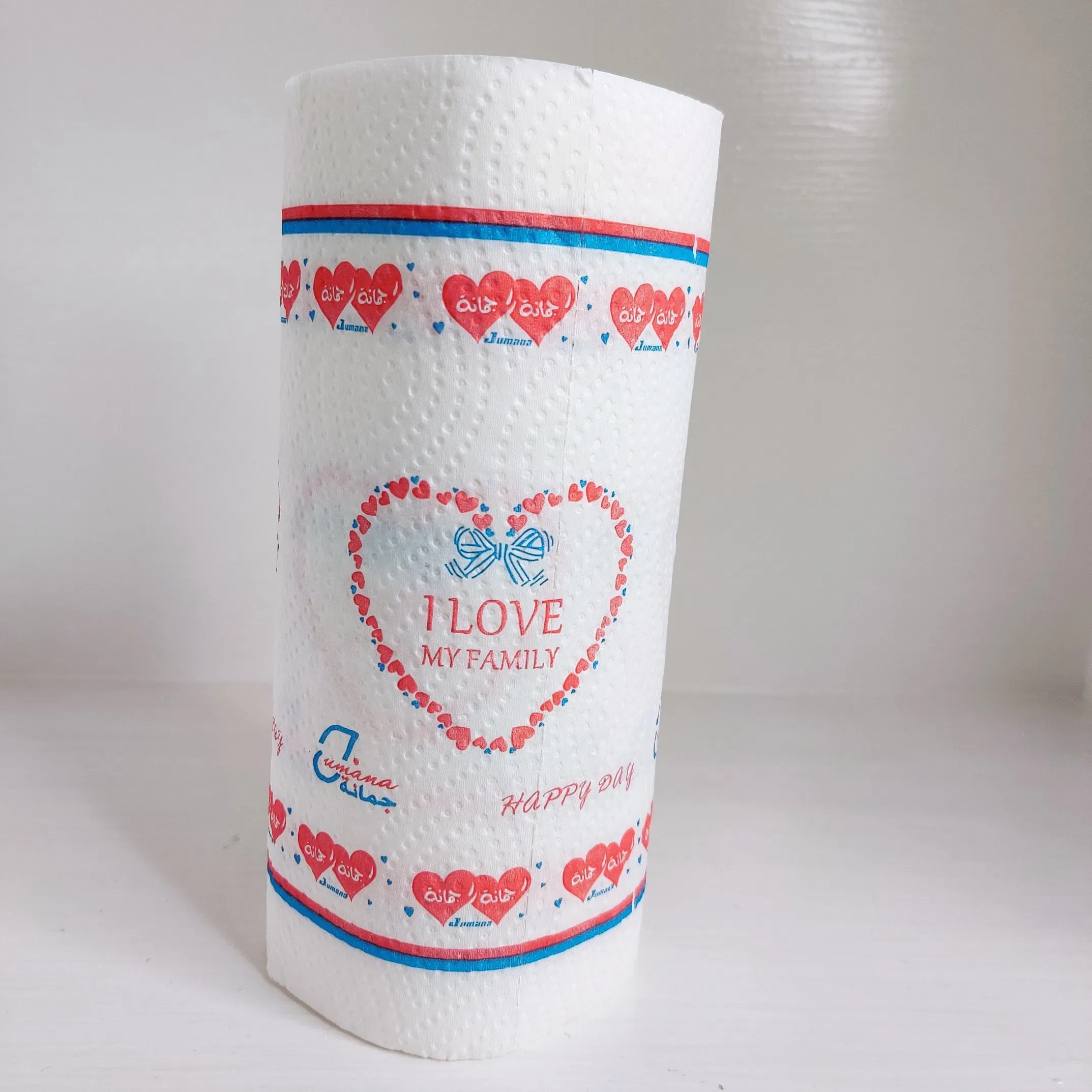 Customizable Disposable Virgin Wood Pulp Bamboo Oil Absorption Paper Jumbo Roll Oil Absorb Kitchen Paper Towels Tissue Manufacturer