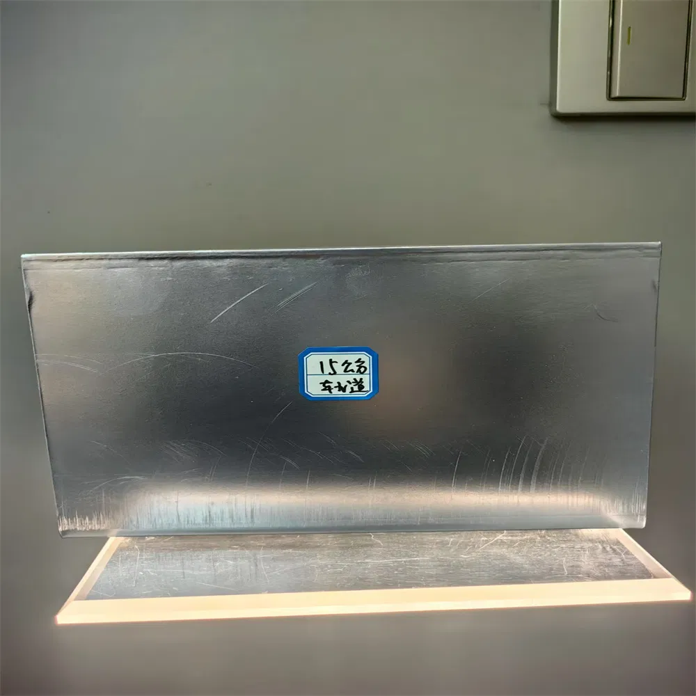 Customized Size Galvanized Steel Guide Rail for Roller Shutter Door