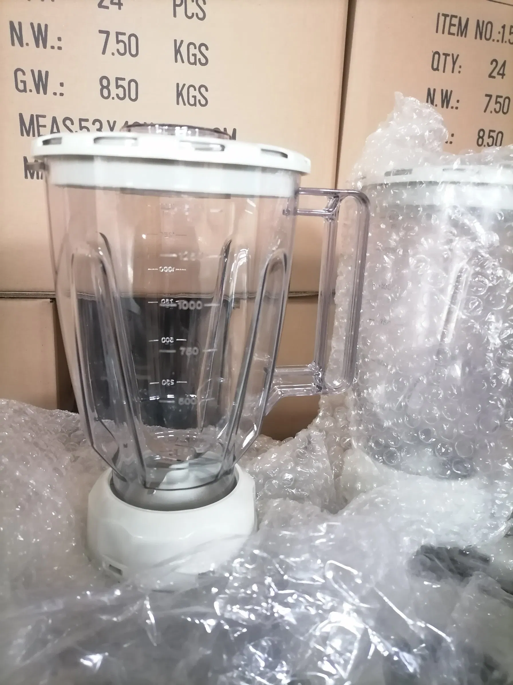 National Mixer Jar Sets 1500ml PC Parts Replacement 999 Blender Plastic Jar