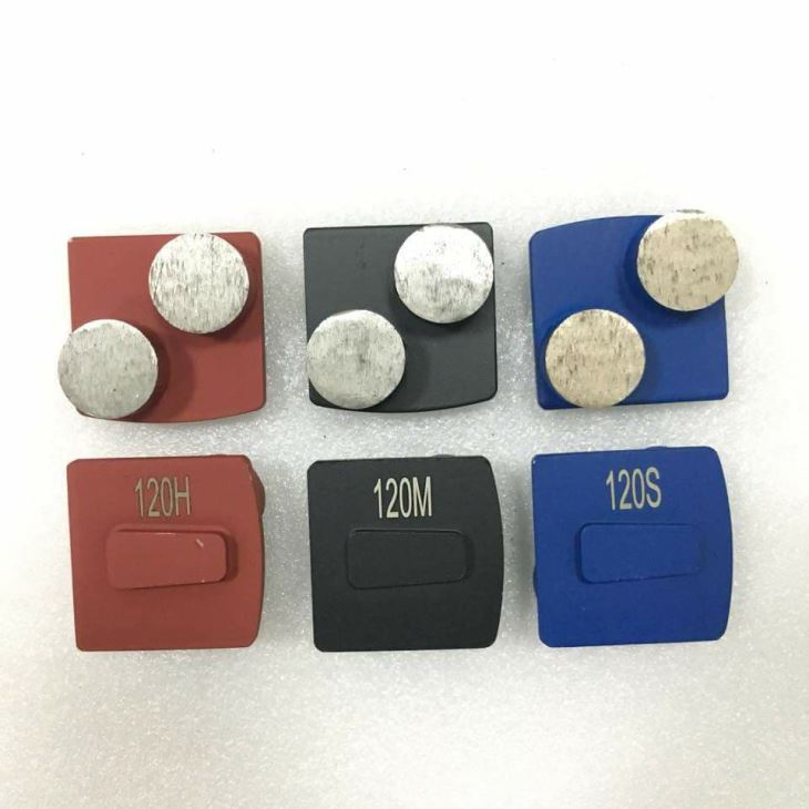 2 круглых шлифовальных сегмента Redi Lock