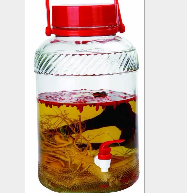 Термостойкий стеклянный контейнер для хранения