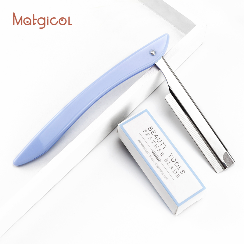 Precision Eyebrow Razor for Women - Safe Facial Hair Trimmer