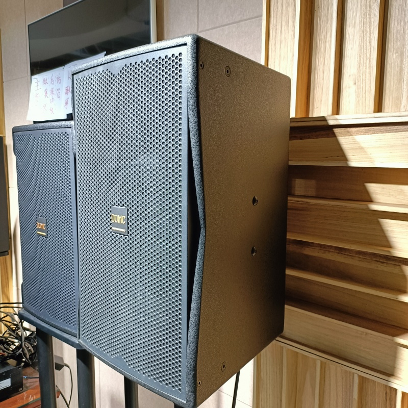 Acousticlear K210 10-Inch Speaker Kit for Studio Monitoring Setup