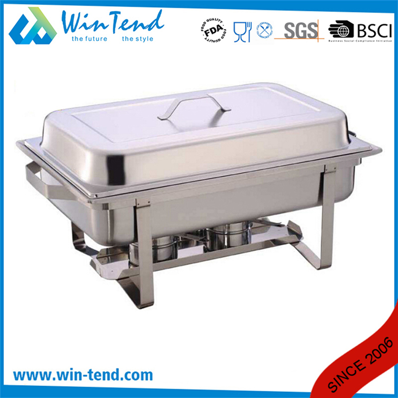 Good Quality Economic Stainless Steel Buffet 433 Chafing Dish for Hotel
