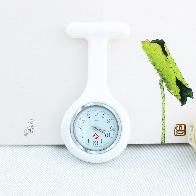 Fashion Design Silicone Rubber Nurse Watch