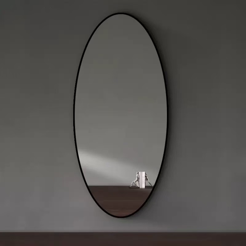 Cream-Style Arched Bathroom Mirror Transforms Into a 'black Technology' Dresser in Seconds!