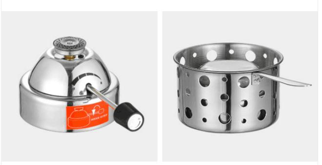 Кастрюля из нержавеющей стали для кухни