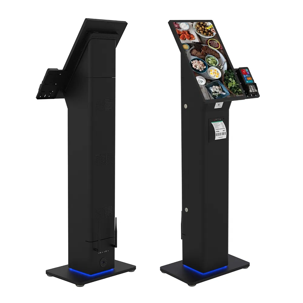 Сенсорный киоск самообслуживания 27 дюймов на Android