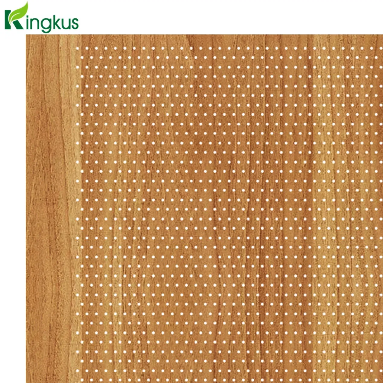 China Manufacture Price Micro-Perforated Wood Timber Acoustic Panel