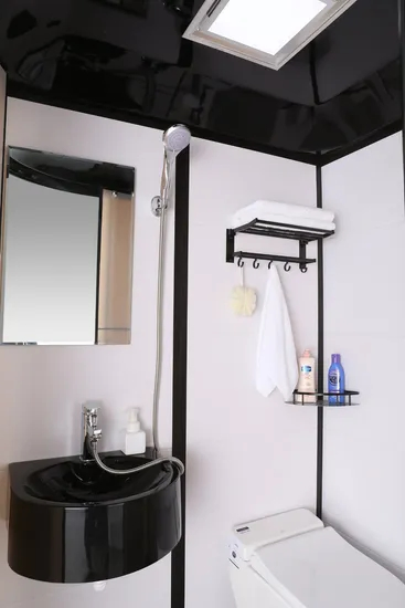 Prefab Toilet Bathroom All in One Bathroom Factory Direct Sale