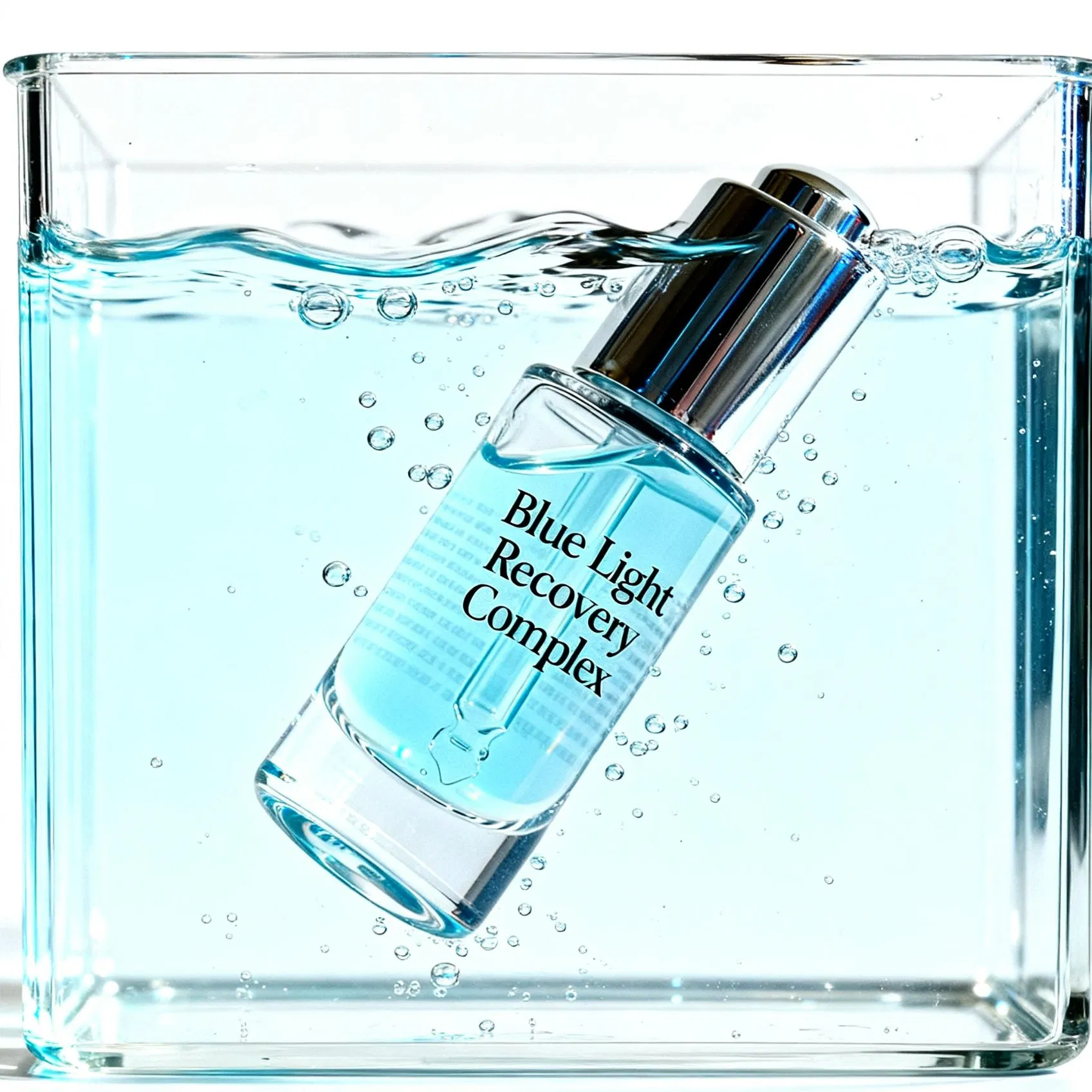 Luxury Anti-Blue Light and Anti-Aging Face Toner with Troxerutin and 1% Vc Derivative for Fine Line Prevention