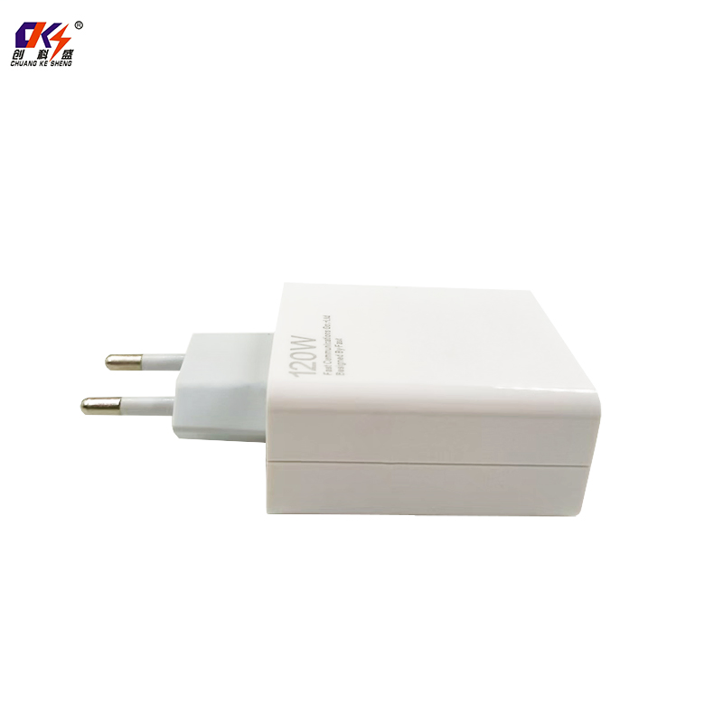Зарядное устройство 120W USB-C с кабелем, EU Plug