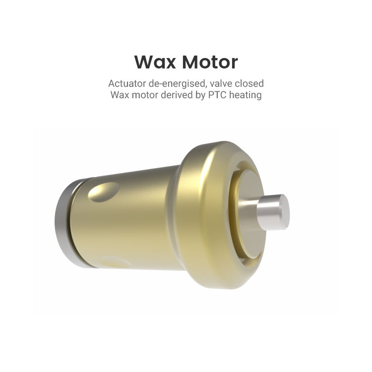 Menred Seh35 Actuator Affordable Normally Closed Electric Actuator for Manifolds in Heating Systems