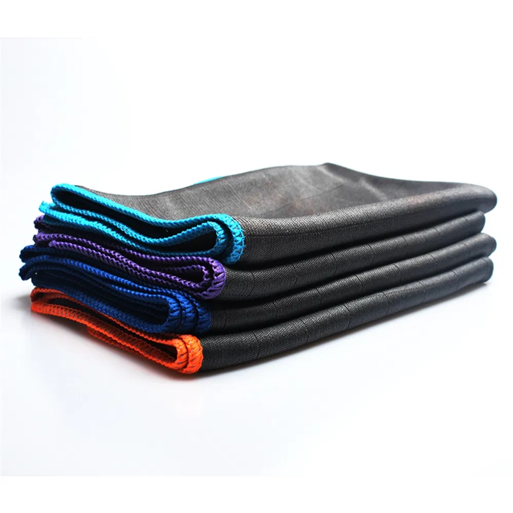40*50 Cm Carbon Fiber Cleaning Wiping Rags Towel Microfiber Cleaning Cloth Multi-Functional Clean for Kitchen Furniture Glass
