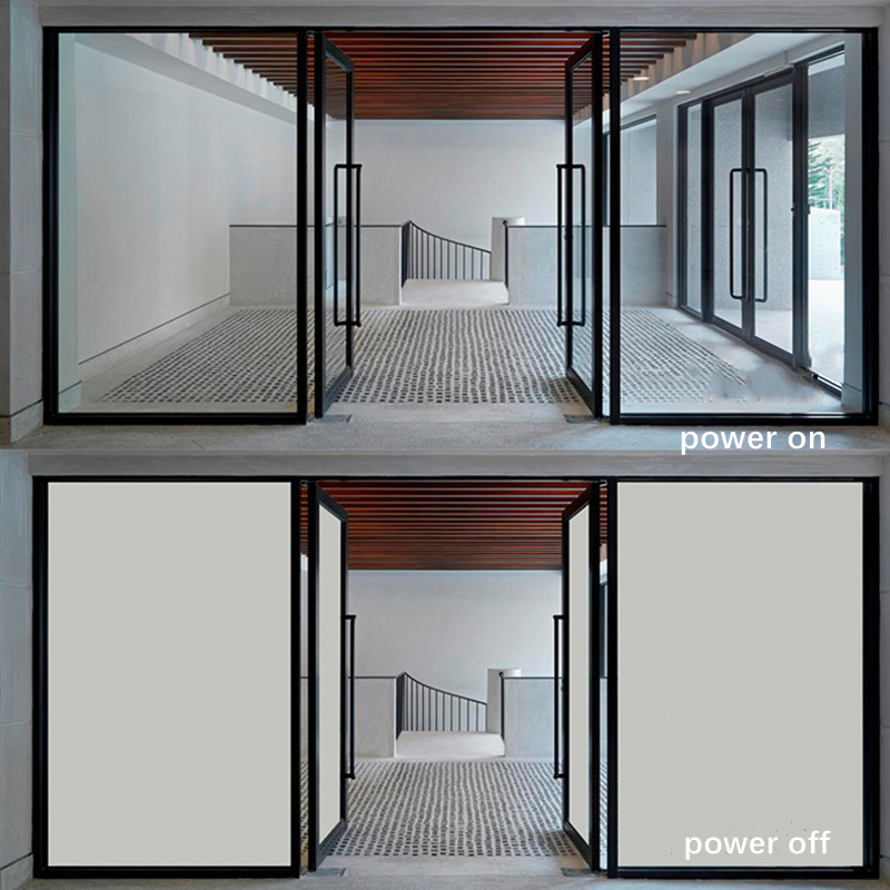 Colored Smart Glass Prices Privacy Glass Smart Window Pdlc Film Smart Magic Glass Price
