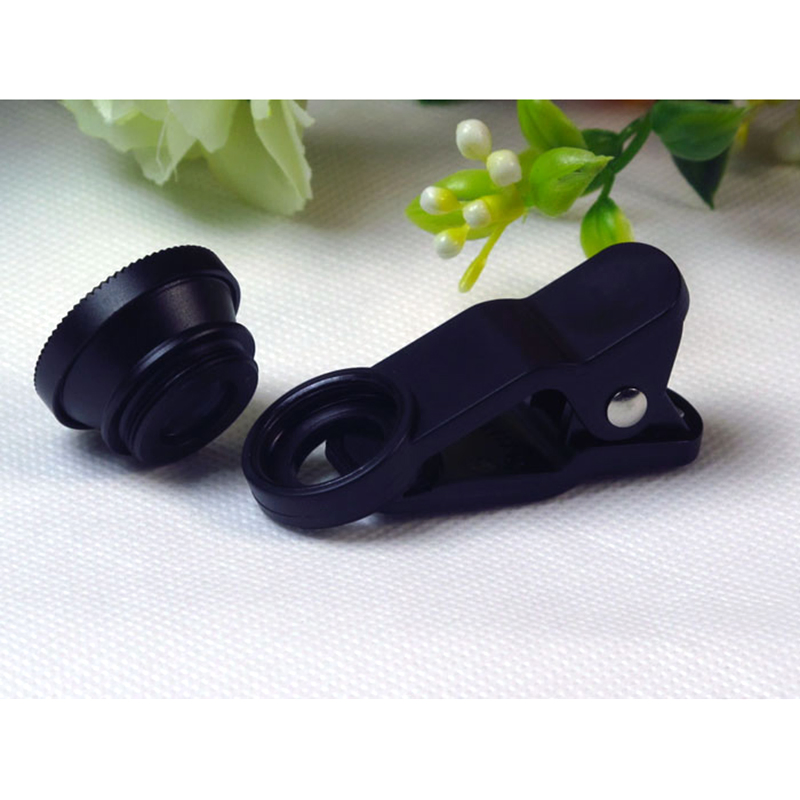 Объектив 3в1 0.4X Super Wide Angle для смартфона и планшета