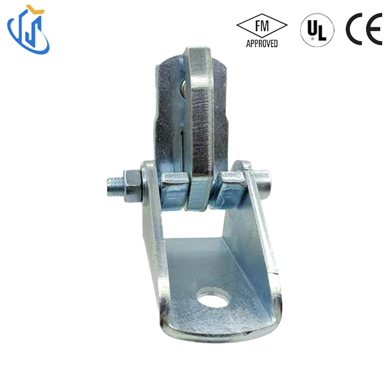 UL FM CE Certified Adjustable Seismic Base Connector for Structural Steel Support System