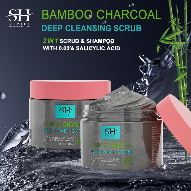 Micro-Exfoliating Sulfate-Free Hair Scalp Scrub Shampoo