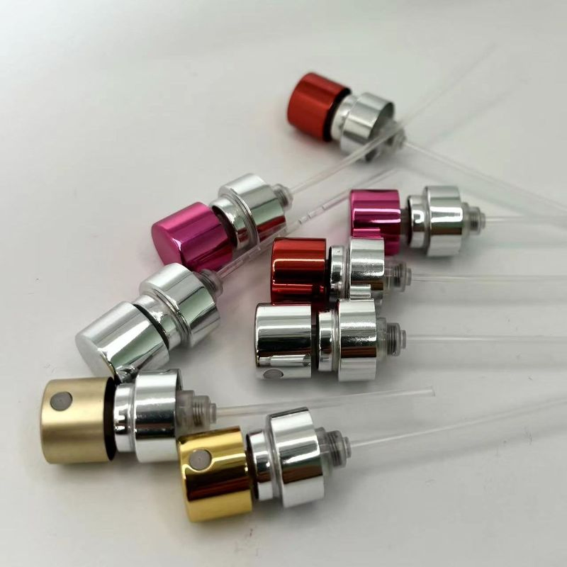 13mm Continuous Crimp Perfume Bottle Sprayer Pump