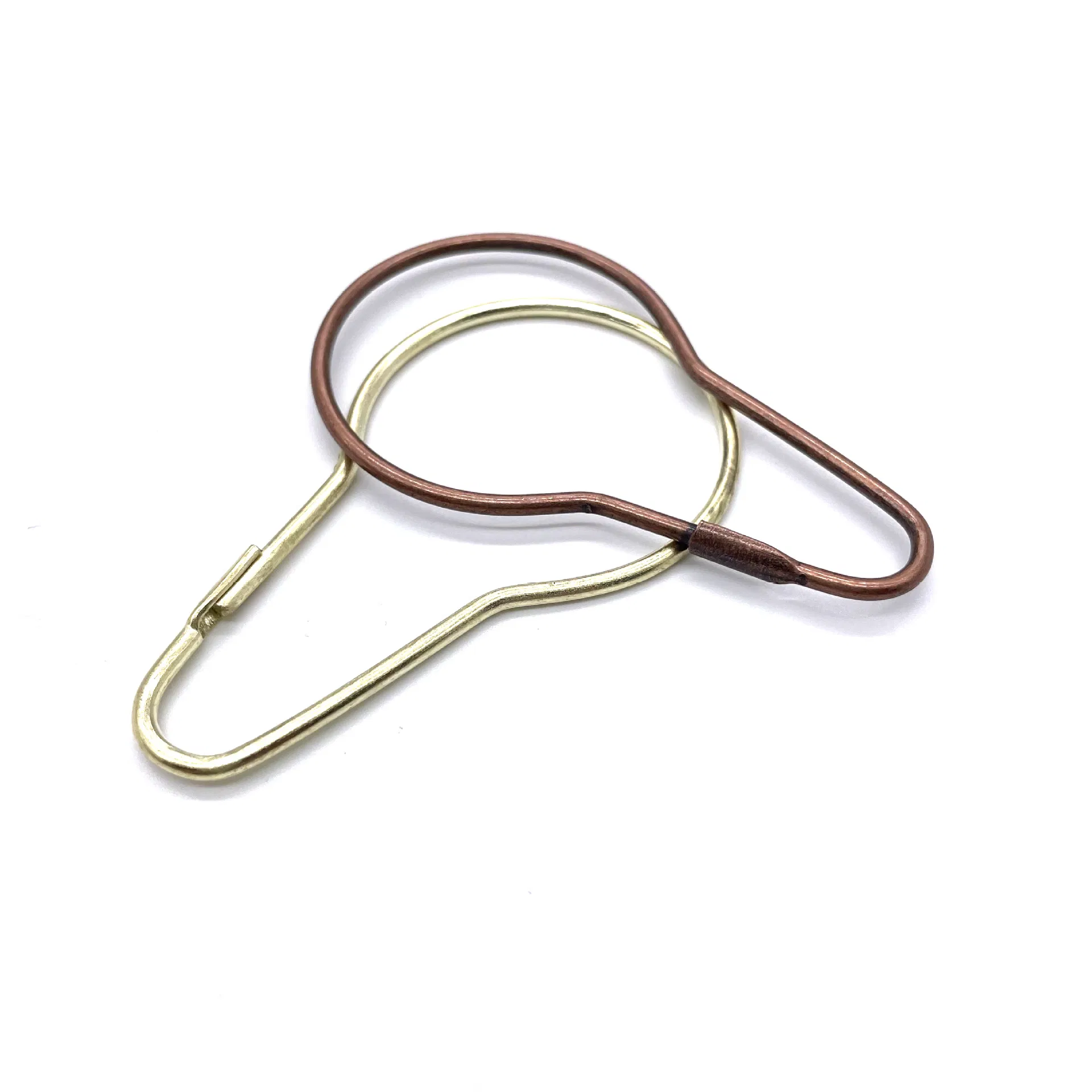 Крючки для шторки ванной 12 шт, нержавеющая сталь