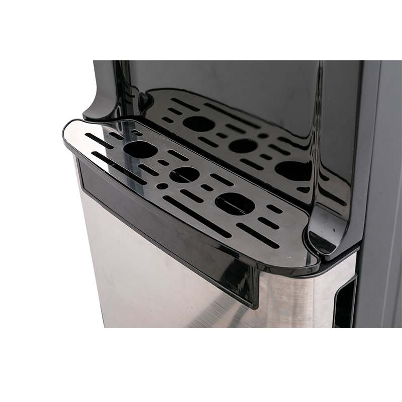 Top Loading LED Display Water Dispenser with Hot Water Self-Locking Configuration