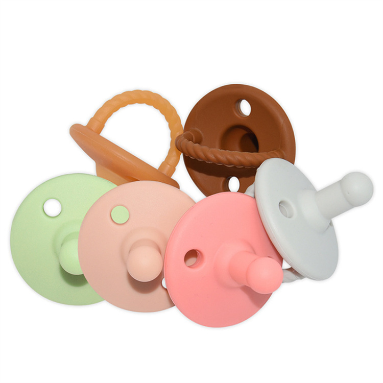 Baby Products Amazon BPA Free Hot New Baby Teething Chew Toys Baby Silicone Pacifier