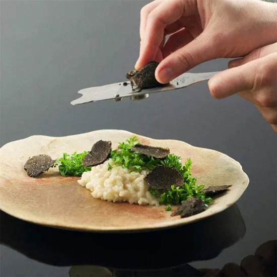 Handhold Kitchen Premium Truffle Planer Shaver Stainless Steel Grater Baking Tool Kw002_1