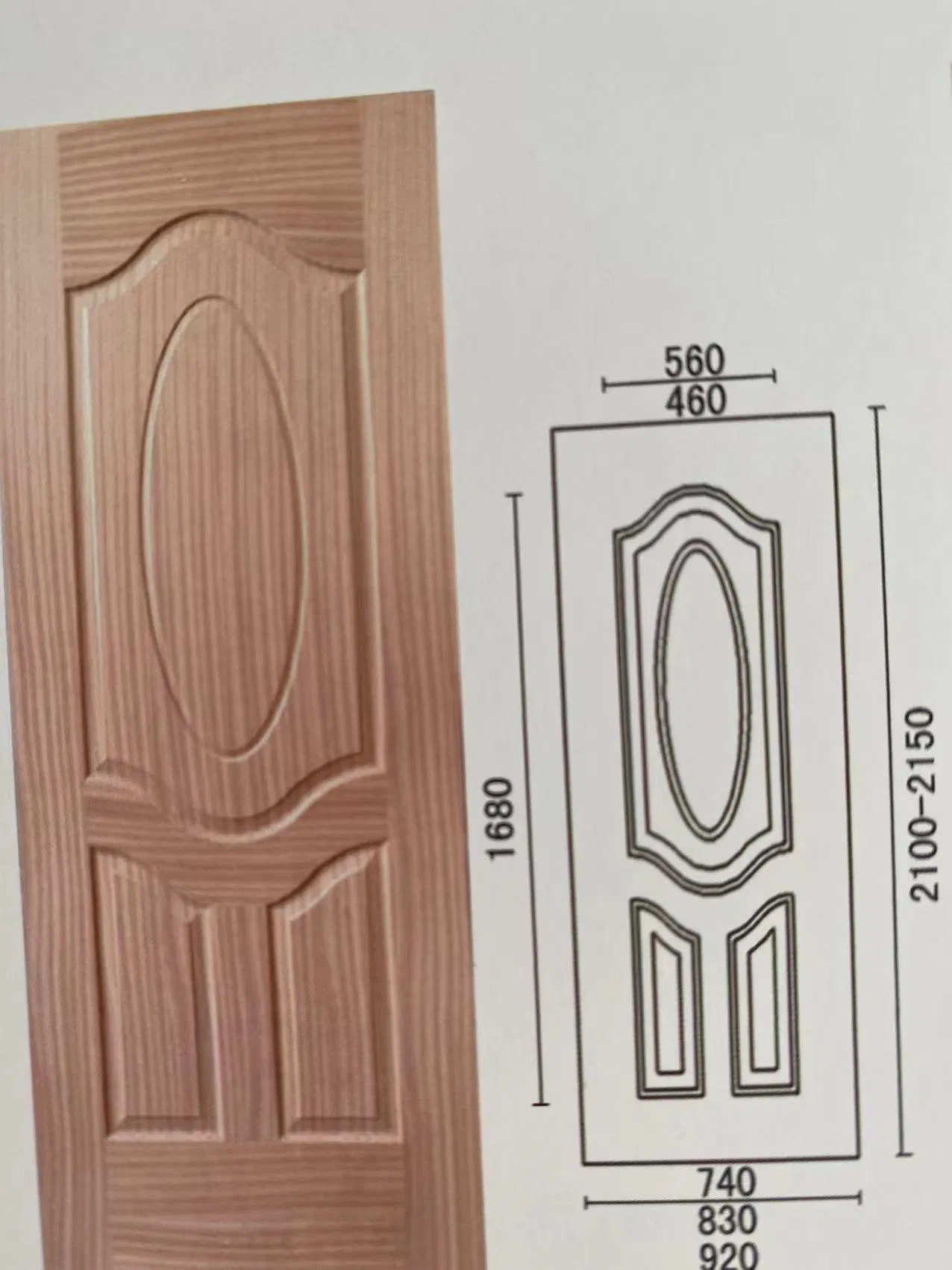 Engineer Veneer Door Skin (door skin)