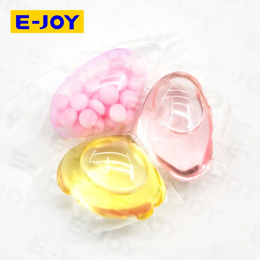 Laundry Pods Detergent That Are Formulated to Prevent Lint and Pilling on Clothes, Keeping Your Sweaters, Shirts, and Pants Looking Smooth and New for Longer