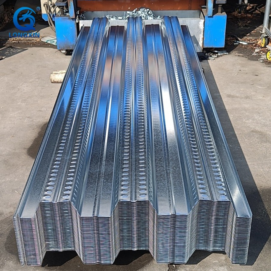 Customized Galvanized Building Bearing Plate Corrugated Plate Pressure-Type Holding Plate