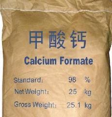 Calcium Formate Purity 98.5% Construction Additive CAS 544-17-2
